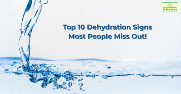Dehydration Signs