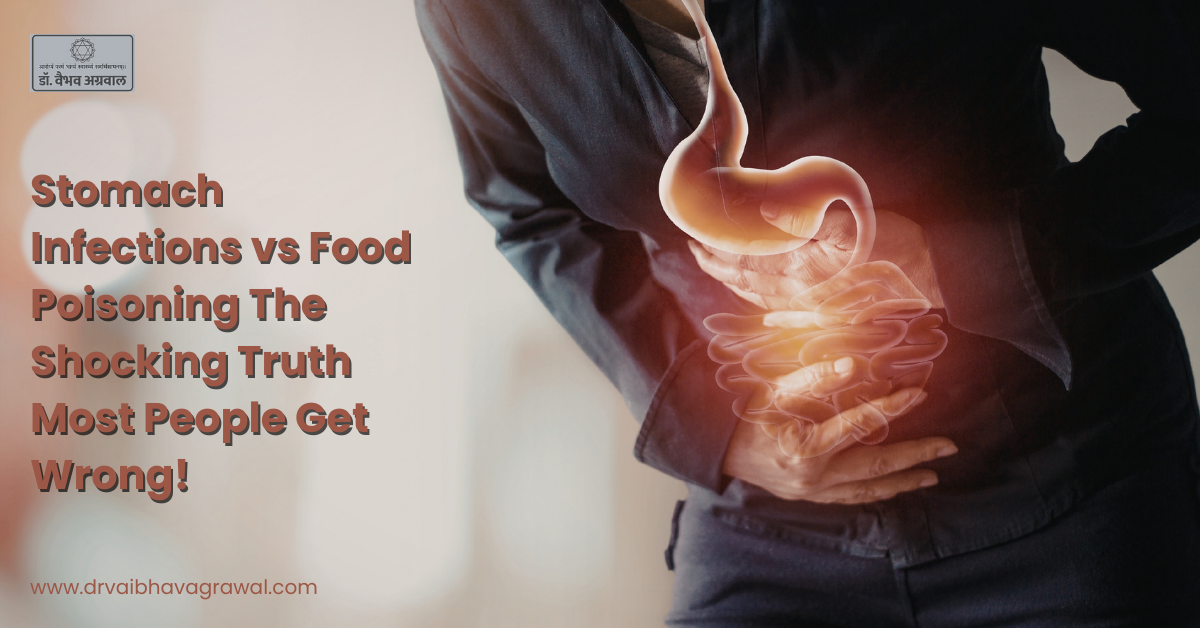 Stomach Infections and Food Poisoning